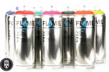 12 Flame low cans promo set 