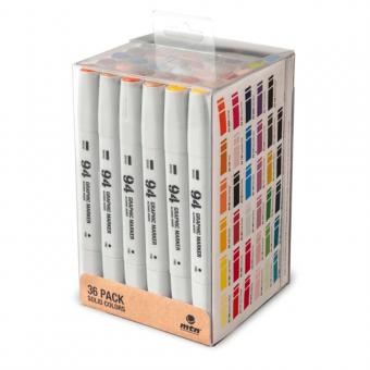 Mtn 94 Graphic Marker 36 pack 