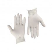 10 Pair of latex gloves 
