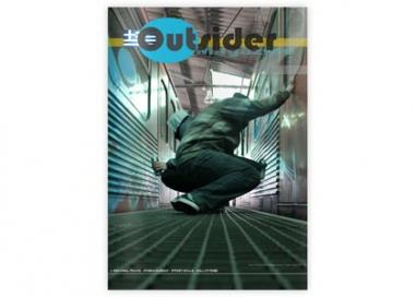Outsider Magazine Vol. 2 magazine 