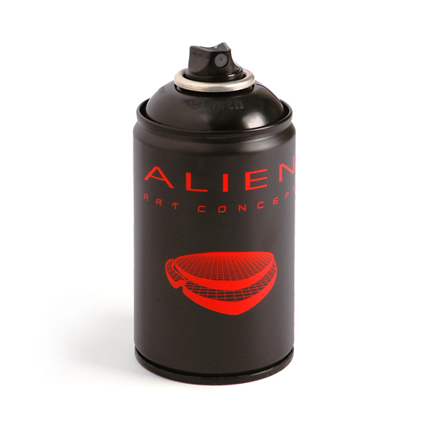 Alien 250 ml Black 