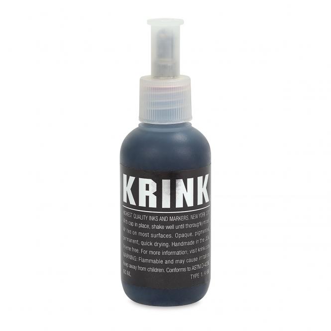 Krink USA Metal Tip Marker 60ml Black 
