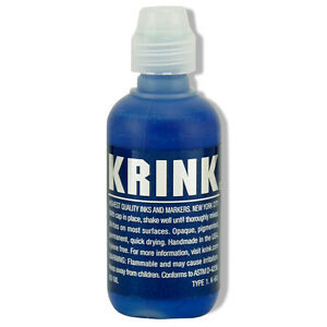 Krink USA Squeezer Marker 60ml Blue 