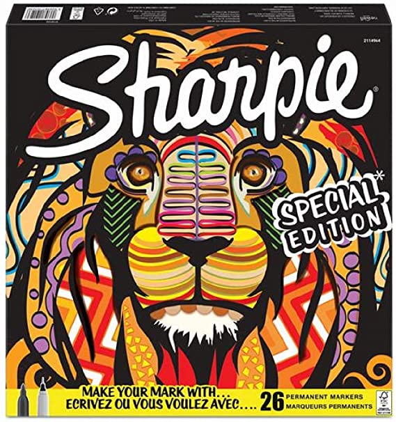 Sharpie Fine special edition σετ 26 τμχ. 